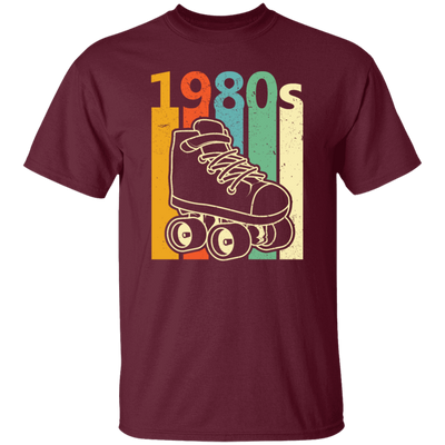 Retro 80s Roller, Vintage Roller Skating, Skate Lover Unisex T-Shirt