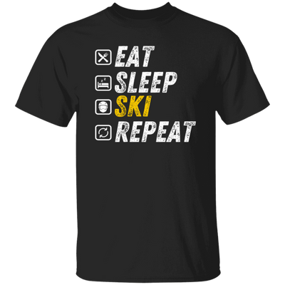 Eat Sleep Ski - Funny Alpine Skiing Gift