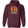 Miami Beach Lover, Surfer Paradise Retro Style, Miami Beach Florida Pullover Hoodie