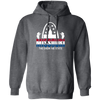 Missouri State, USA America States Bears Columbia Pullover Hoodie