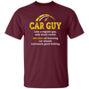 Love Car Gift, Car Guy Like A Regular Guy, Only Much Cooler, Car Wizard Unisex T-Shirt