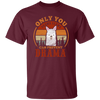 Retro Only You Drama Llama Can Prevent Drama Unisex T-Shirt