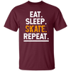 Eat Sleep Skate Repeat Skateboard Boarder Skater