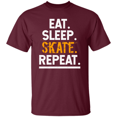 Eat Sleep Skate Repeat Skateboard Boarder Skater