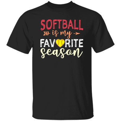 Love Sport Softball Lover Softball Is My Favorite Season