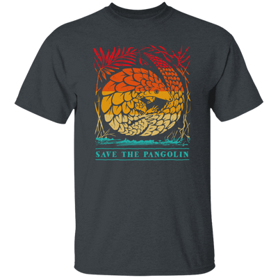 Save The Pangolin Rustic, Retro Pangolin Rustic