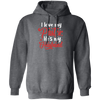 I Love My Pastor, He Is My Husband, Pastor's Wife, Pastor Lover Gift, Be Proud Pullover Hoodie