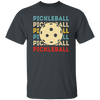 Retro Pickleball, Love Pickleball, Ball Sport Love Gift, Eat Sleep Pickleball Repeat Unisex T-Shirt