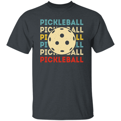 Retro Pickleball, Love Pickleball, Ball Sport Love Gift, Eat Sleep Pickleball Repeat Unisex T-Shirt