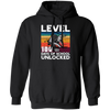 Love To Play Video Game, Level Up, 100 Days At School, Retro School Lover Pullover Hoodie
