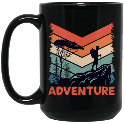 Love To Hiking Vintage Hiking Hike To Mountain Retro Hike Lover