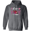 Mom Gift, Cheer Mom, American Football Gift, Rugby Football, Mom Love Sport Pullover Hoodie