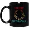 Deer Hunting Gear For Hunting Hunt Nebraska Black Mug