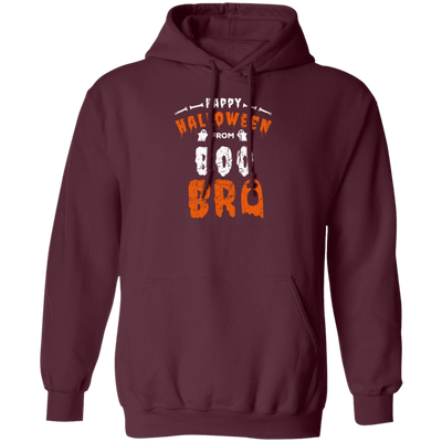 Happy Halloween Vintage, Boo Bro Funny, Lovely Halloween Pullover Hoodie