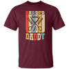 Vintage Barber Shop Daddy Barbers Dad Fathers Day