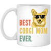 Corgi Best Corgi Mom Ever Retro Dog Funny