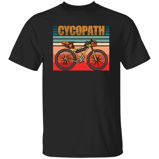 Retro Cycopath Funny Vintage Bicycle Cyclist Humor Gift