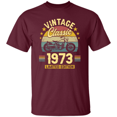 Vintage Gift 1973 Limited Edition Retro Gift Classic Motor Lover