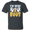 Funny Halloween, I'm Here For The Boos Beer Me Unisex T-Shirt