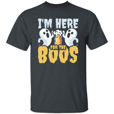 Funny Halloween, I'm Here For The Boos Beer Me Unisex T-Shirt