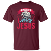 Eagle Icon, American Needs Jesus, American Eagle, Jesus Love Gift Unisex T-Shirt