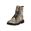 Fall Leaves Boots, Autum Leaves Martin Boots for Women