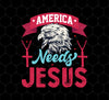 Eagle Icon, American Needs Jesus, American Eagle, Jesus Love Gift, Png Printable, Digital File