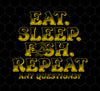 Eat Sleep Fish Repeat, Funny Cool, Fisherman Fish, Love Fishing Gift, Png Printable, Digital File