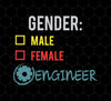 Engineer Gender, Fluid Nonbinary, Not Male Or Female, I Am Engineer, Png Printable, Digital File
