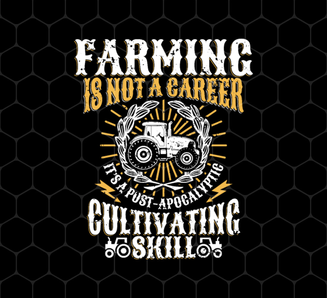 Farmer Agriculture, Agriculture Lover, Cultivating Skill, Farming Love, Png Printable, Digital File