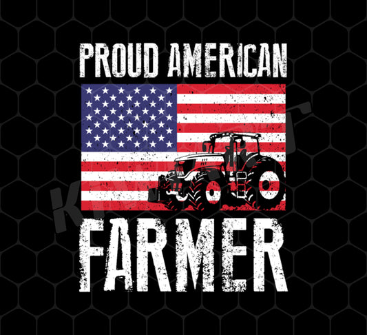 Farmer Gift Png, Truck Lover Png, American Flag Png, Proud American Farmer Png, Love Farming Png, Farmer Lover, Png Printable, Digital File
