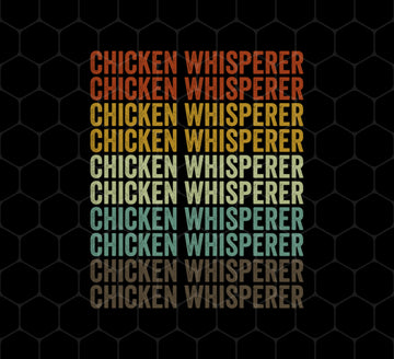 Farmer Love Gift, Chicken Gift, Chicken Whisperer, Retro Chicken, Png Printable, Digital File