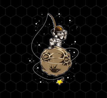 Fishing In Spaces, Astronaut Fishing, Love Fishing, Best Astronaut, Png Printable, Digital File