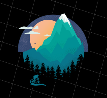 For The Real Adventure Lovers Png, Rding Through Png, Nature Great Png, Png Printable, Digital File