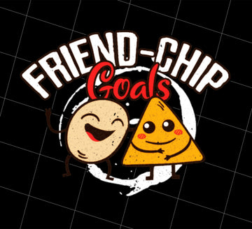 Friends Forever Png, French-chip Png, Friendship Png, Friend Gift, Png Printable, Digital File