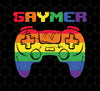 Gaymer Rainbow, Gamer Love Gift, Gaming LGBT Design, Best Gaymer, Png Printable, Digital File