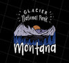 Glacier National Park Png, Montana Mountain Hiking Png, Png Printable, Digital File