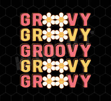 Groovy Kind Of Love Png, The Soul Keeper Groovy Gift Png, Lovely Partner Gift Png, Cute Flower Png, Soul Gift, Png Printable, Digital File