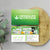 Green Watercolor Herbalife Business Card, Personalized Herbalife Business Cards HE01