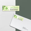 Personalized Herbalife Custom Address Label, Natural Herbalife Address Label Card HE05
