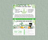Natural Herbalife 3 Days Trial Card, Personalized Herbalife Business Cards HE07