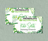 Natural Herbalife Marketing Bundle, Personalized Herbalife Business Cards HE07