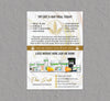 Gold Style Herbalife Marketing Bundle, Personalized Herbalife Business Cards HE09