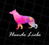 Hunde Liebe Png, Love Dog Png, Pastel Dog Gift Png, Pink Wolf Png, Love Wild Wolf Png, Miracle Wolf Gift Png, PNG Printable, DIGITAL File