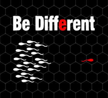 I Am Not Like You, Be Different, Different Is My Choice, Best Personal, Png Printable, Digital File