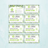 White It Works Scratch To Win Card, Personalized It Works Business Cards IW09