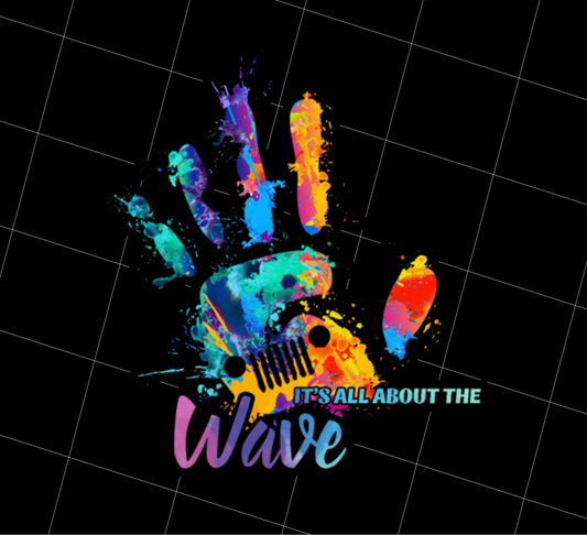 Its All About Wave Jeep, Hand Wave Png, Colorful Hand Love Gift, Png Printable, Digital File