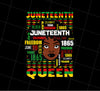 Juneteenth Independence Day 1865 Women Black Pride Black History Month, Png Printable, Digital File