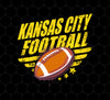 Kansas City Football, Football Lover, American Football, Baseball Gift, Png Printable, Digital File