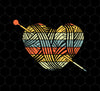 Knit A Heart, Knitting Crochet For My Love, Knitter Lover, Best Knit Ever, Png Printable, Digital File
